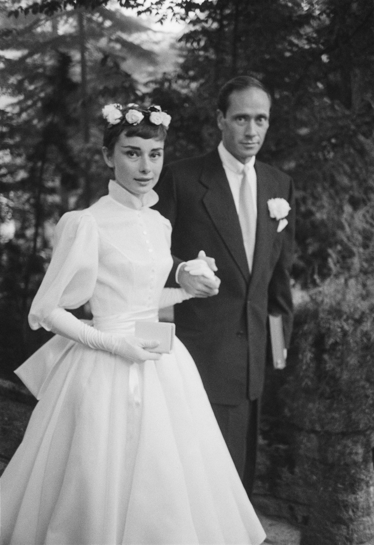 Редкие свадебные фото звезд ХХ века и их истории любви, до сих пор пробирающие до мурашек