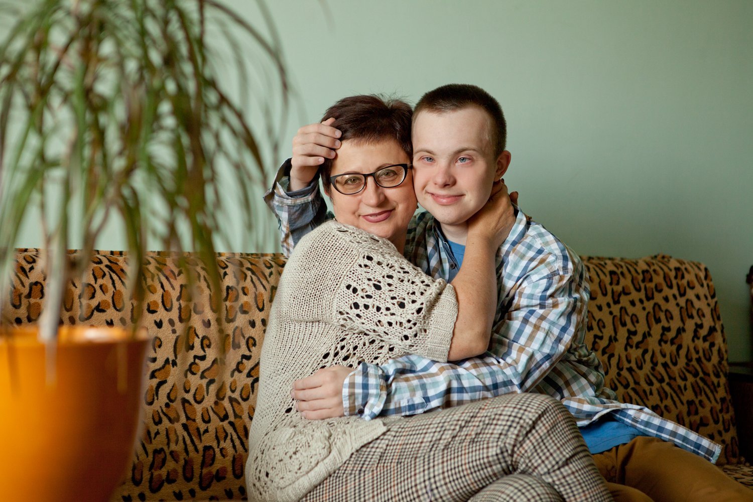 Украинец с синдромом Дауна впервые получил высшее образование и устроился на работу