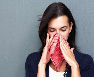 Які нетипові симптоми може викликати алергія?
