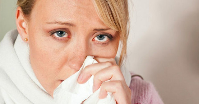 Нежить і кашель, біль у горлі, чхання - причини і лікування