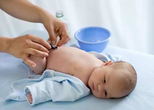 Інфекція пупка - причини, фото, лікування у дорослих і немовлят