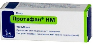Протафан (інсулін): інструкція із застосування, ціна, аналоги, відгуки