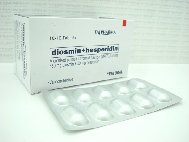 Діосмін І гесперидину - чи можна приймати одночасно (сумісність)