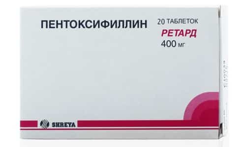 Пентоксифілін 400 - інструкція із застосування, ціна, відгуки та аналоги
