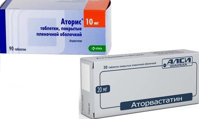 Аторисом АБО аторвастатину: що краще і в чому різниця (відмінність складів, відгуки лікарів)
