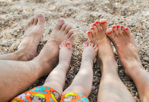 Горять пальці ніг - причини, лікування, домашні засоби
