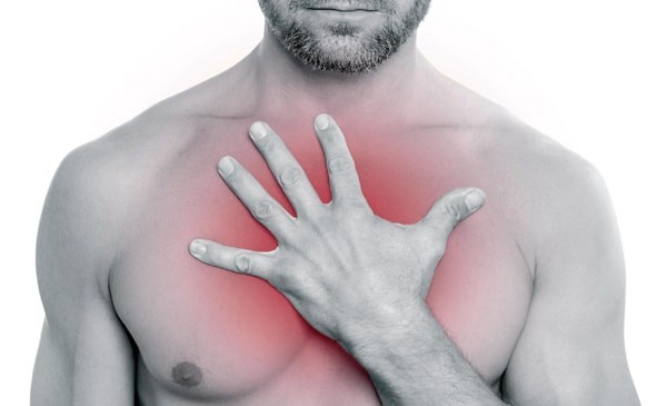 Розтягування грудної м'язи - симптоми, причини і лікування