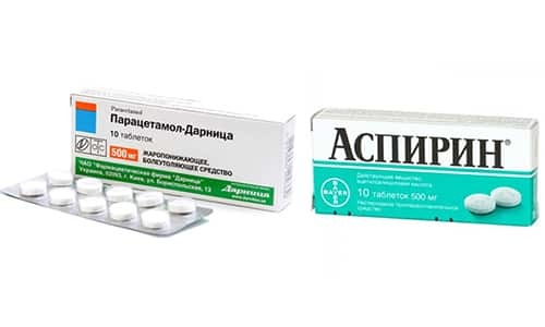 Чи можна застосовувати разом Парацетамол і Аспірин?