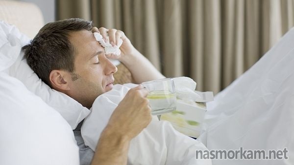 Закладеність носа з нежитем і без - причини і лікування