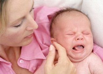 Нежить у немовлят, в тому числі при прорізуванні зубів