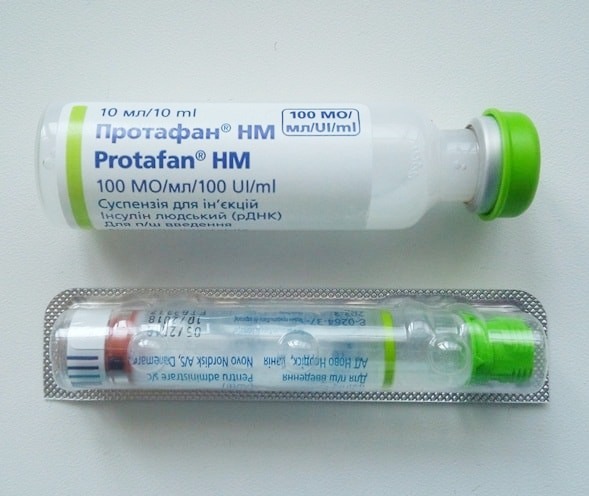 Протафан (інсулін): інструкція із застосування, ціна, аналоги, відгуки