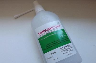 Лікування молочниці Мірамістином: правила і особливості застосування