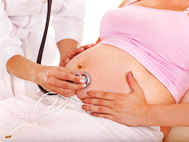 Чому з'являється кров після УЗД при вагітності