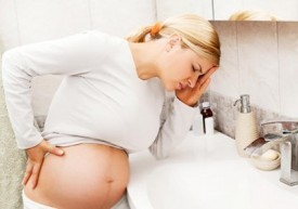 Чому нудота при вагітності посилюється вечорами?