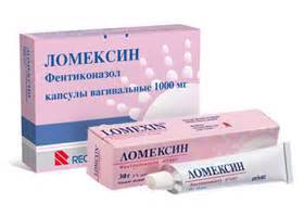 Застосування Ломексин для лікування кандидозу