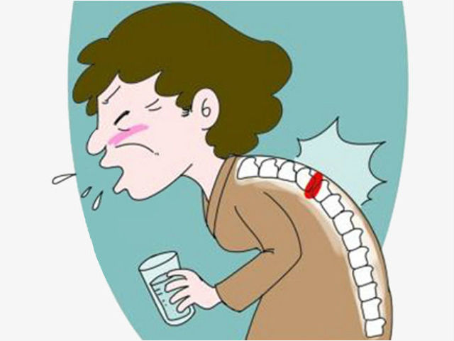 Через що при кашлі болить спина, захворювання і їх основні симптоми