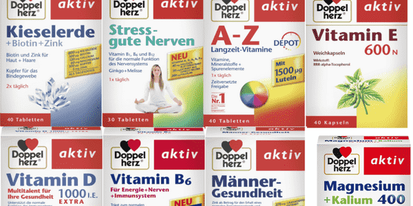 Корисні властивості і рекомендації щодо застосування вітамінів Доппельгерц