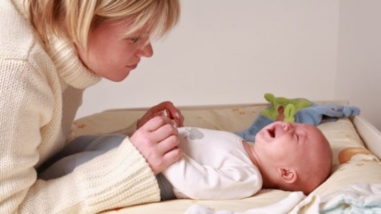 Запоры у новорожденных на грудном вскармливании