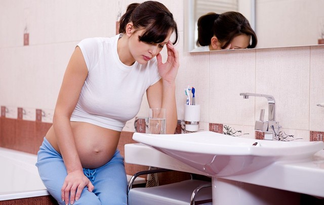 Стан жінки і дитини на 30 тижні вагітності