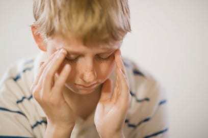 Признаки сотрясения мозга у ребенка