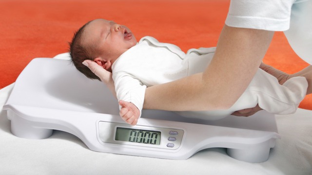 Таблиця норми набору ваги у немовлят