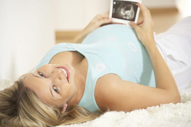 Стан жінки і дитини на 30 тижні вагітності