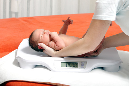 Таблиця норми набору ваги у немовлят