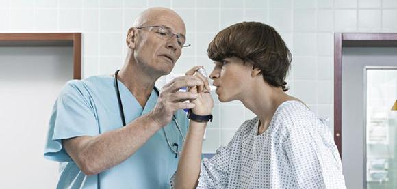 Приступ бронхіальної астми невідкладна допомога