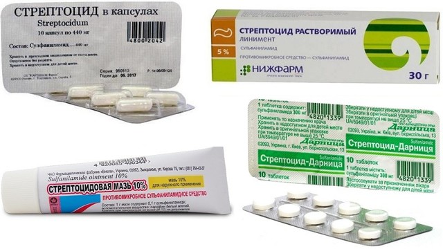 Стрептоцид від прищів: вибирайте мазь, порошок або таблетки