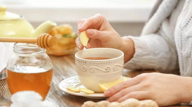Чай з імбиром - користь і шкода