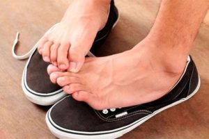 Запах від ніг: методи запобігання