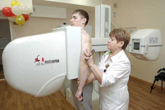 Рентгенография грудной клетки: показания и противопоказания