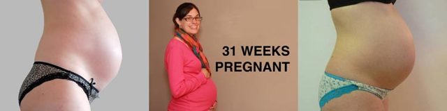 31 тиждень вагітності: що відбувається з мамою і з малюком