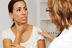 Кісти щитовидної залози.  Причини і лікування
