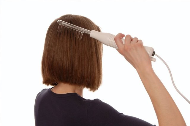 Відгуки про використання дарсонваля для жіночого волосся