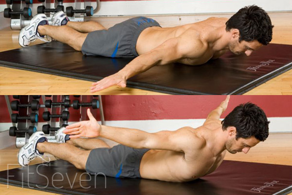 Які вправи і тренування корисні для м'язів спини