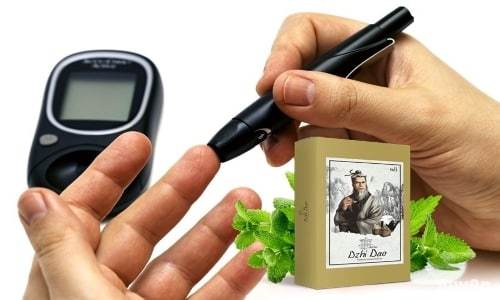 Китайський пластир від цукрового діабету