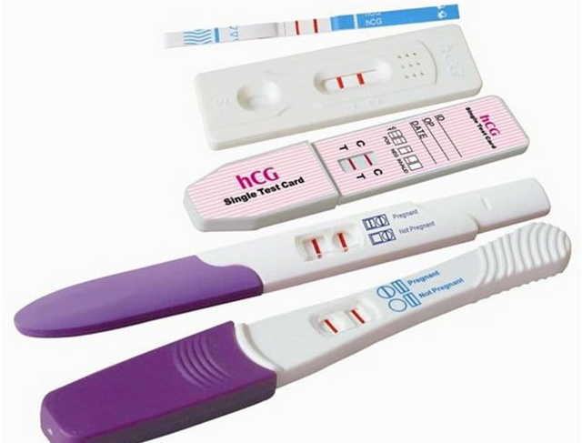 Как легко пользоваться тестом на беременность: инструкция