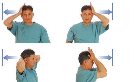 Що робити, якщо болить шия при повороті голови
