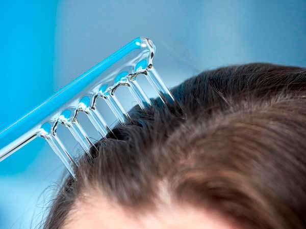 Отзывы об использовании дарсонваля для женских волос