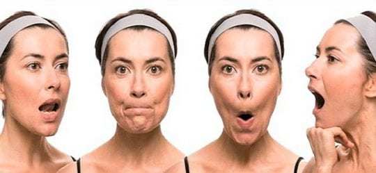 Як відновити овал обличчя (вправи для підтяжки шкіри)