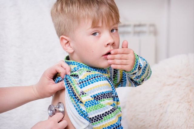 Обструктивний бронхіт у дітей, симптоми і лікування