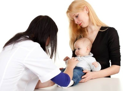 Диатез у новорожденных на лице: лечение
